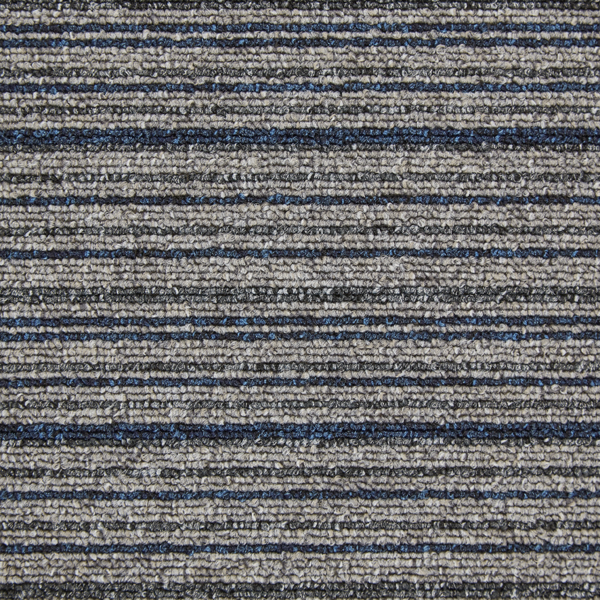 Sprint Stripe Carpet Tiles - 575 Planet