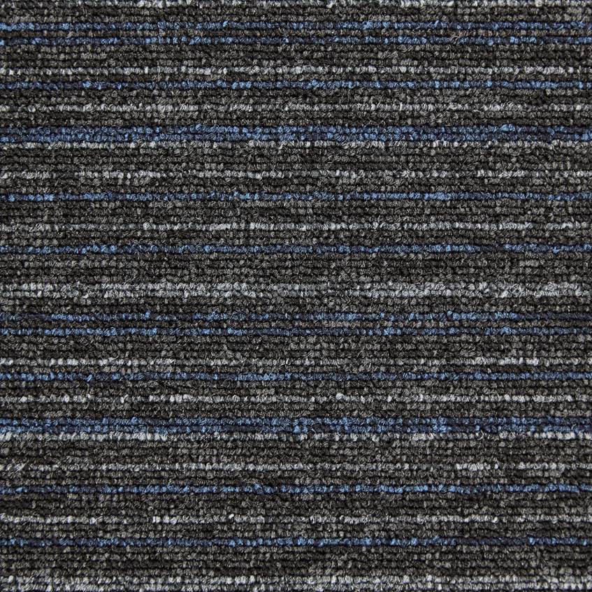 Sprint Stripe Carpet Tiles - 578 Storm