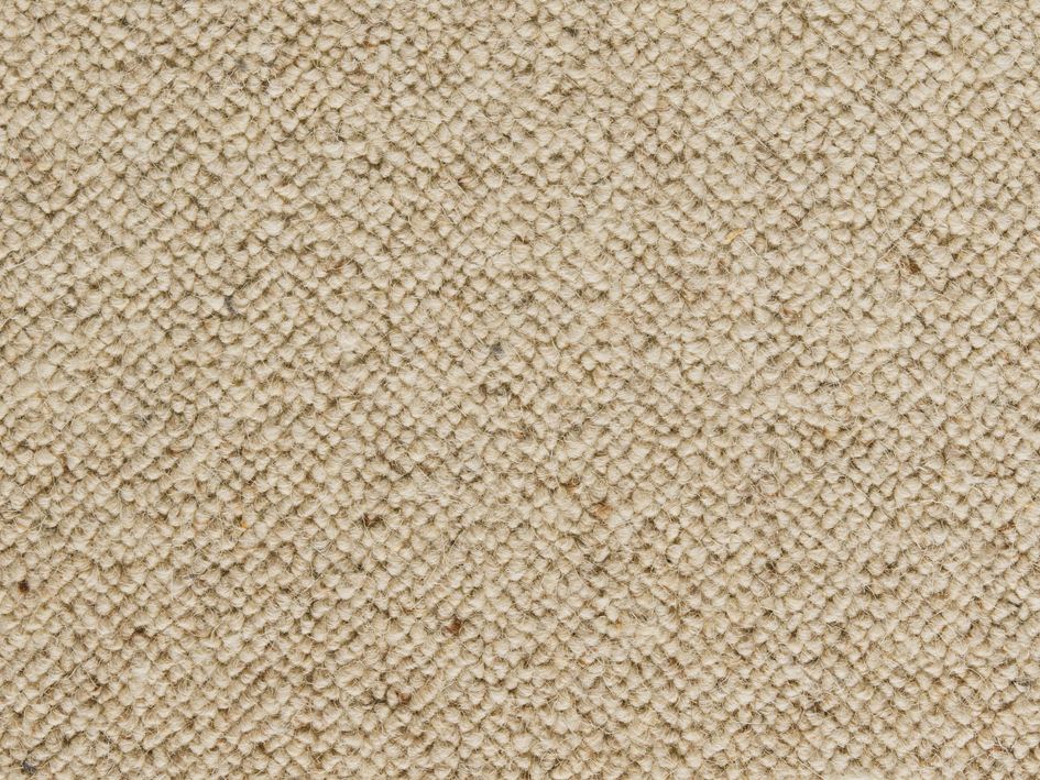 Cottage Berber Wool Loop Carpet - Dark Beige 660