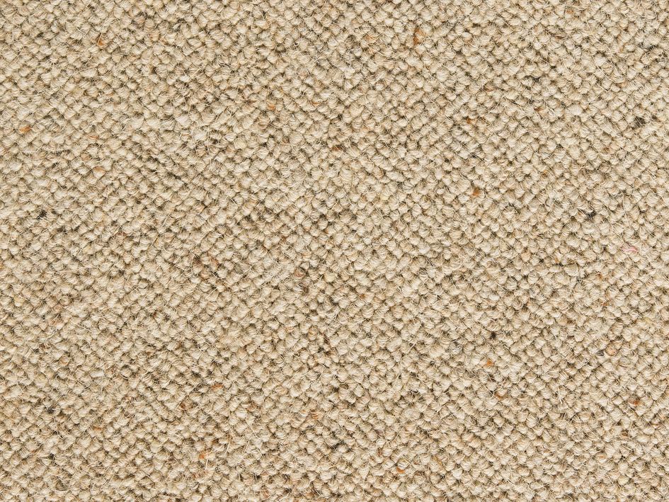 Cottage Berber Wool Loop Carpet - Brown 820