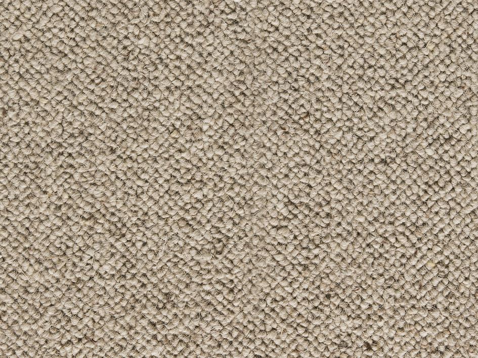 Cottage Berber Wool Loop Carpet - Brown Grey 920