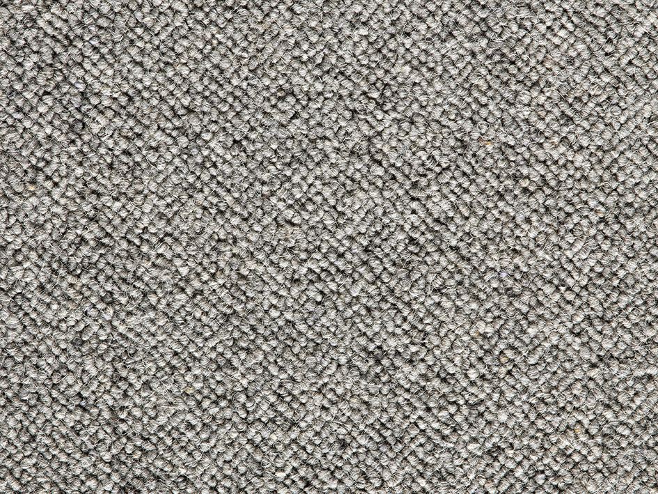 Cottage Berber Wool Loop Carpet - Black 960