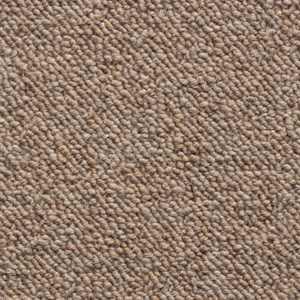 Cottage Berber Wool Loop Carpet - Crackling Hearth