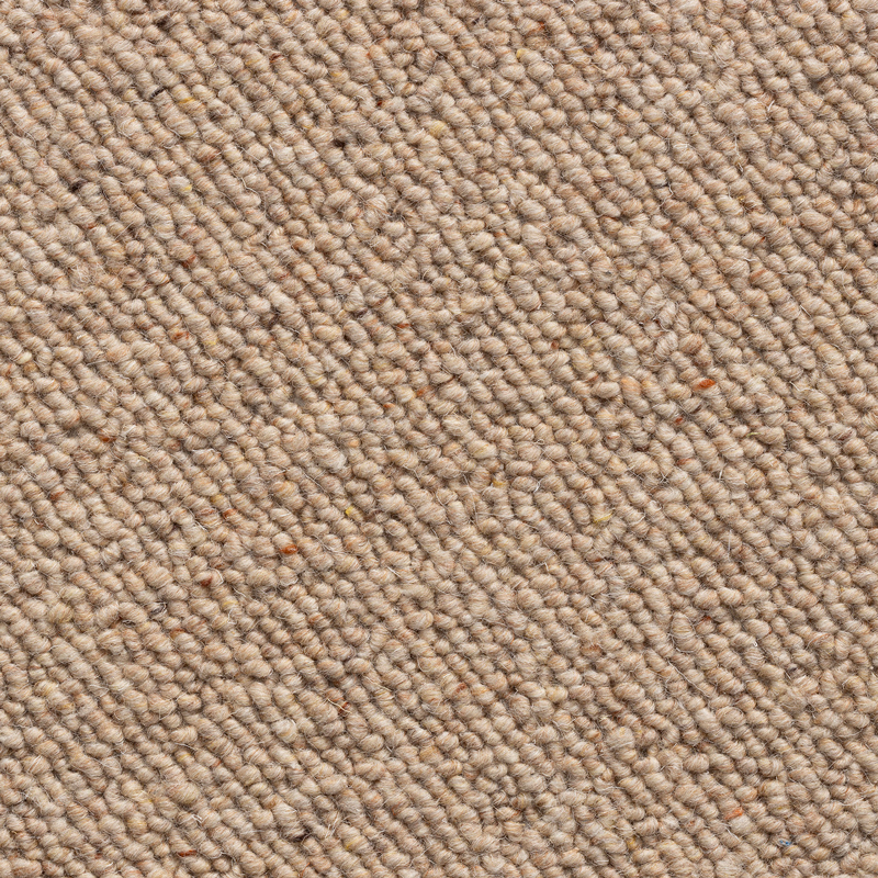 Cottage Berber Wool Loop Carpet - Picket Fence