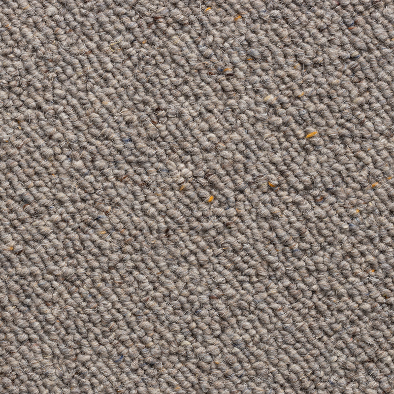 Cottage Berber Wool Loop Carpet - Snug Fireside