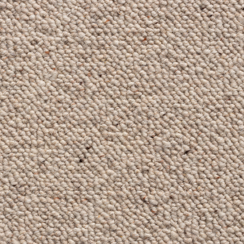 Cottage Berber Wool Loop Carpet - Summer Sky