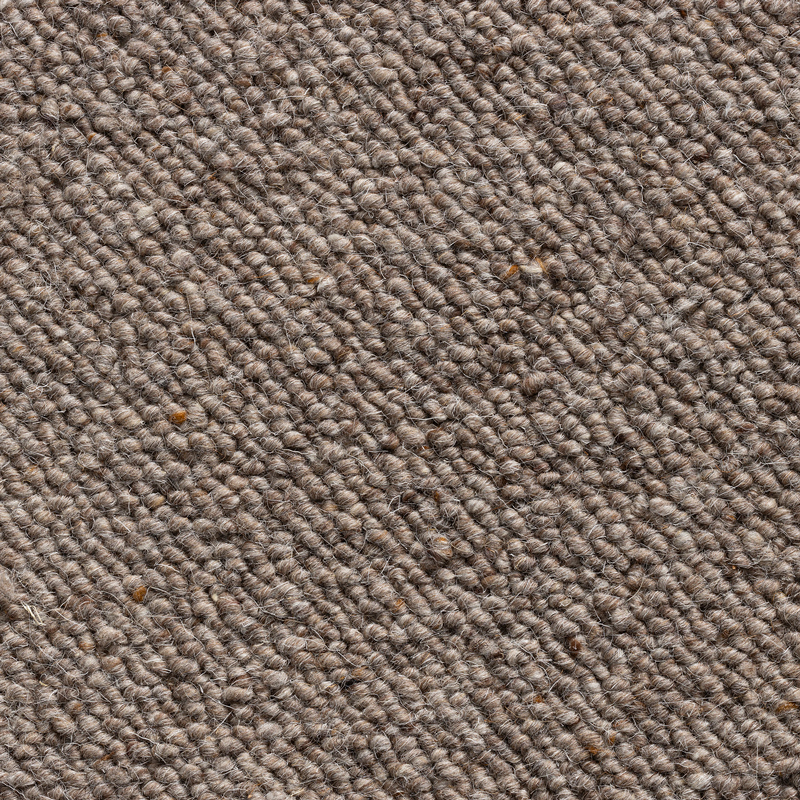 Cottage Berber Wool Loop Carpet - Thatched Roof