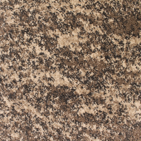 Firenze Brushstrokes Wilton Pattern Carpet - Burnt Umber