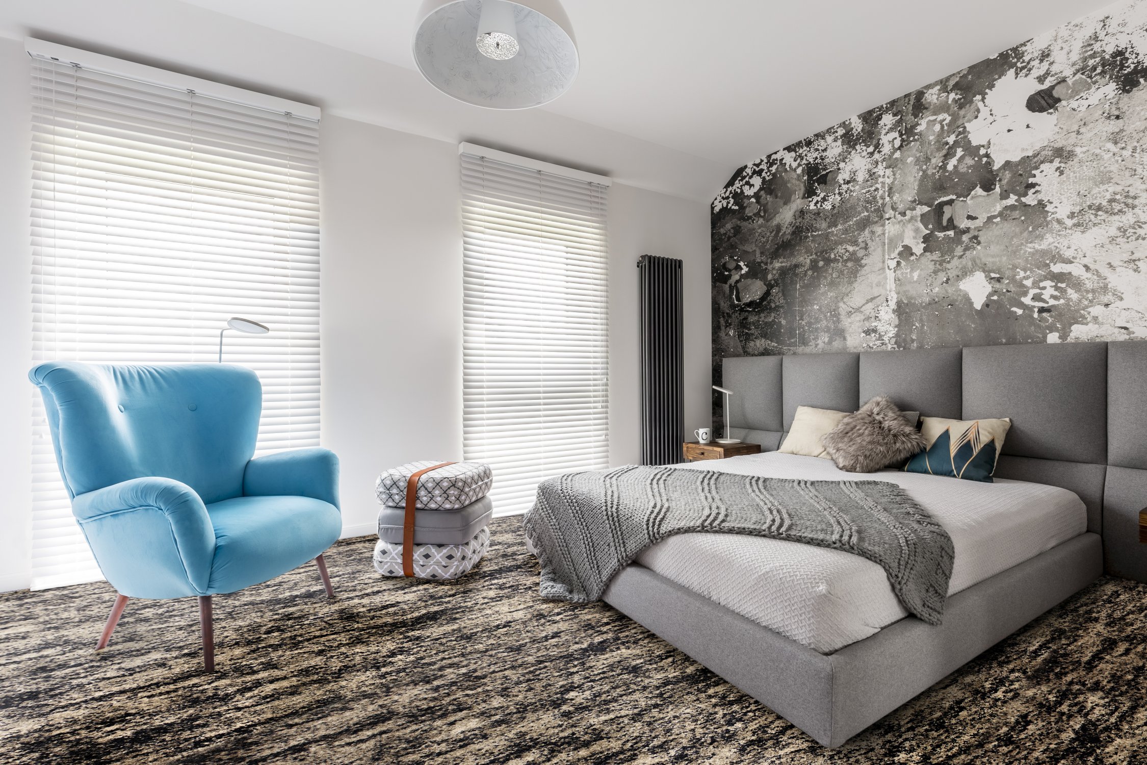 Firenze Brushstrokes Wilton Pattern Carpet - Marble Firenze Brushstrokes Wilton Pattern Carpet - Marble
