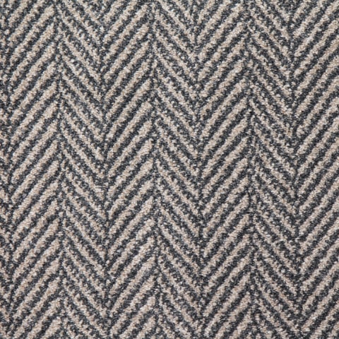 Firenze Chevron Wilton Pattern Carpet - Barley