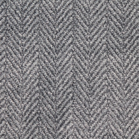 Firenze Chevron Wilton Pattern Carpet - Denim