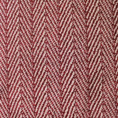 Firenze Chevron Wilton Pattern Carpet - Regal Red