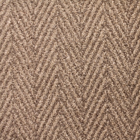 Firenze Chevron Wilton Pattern Carpet - Toasted Almond