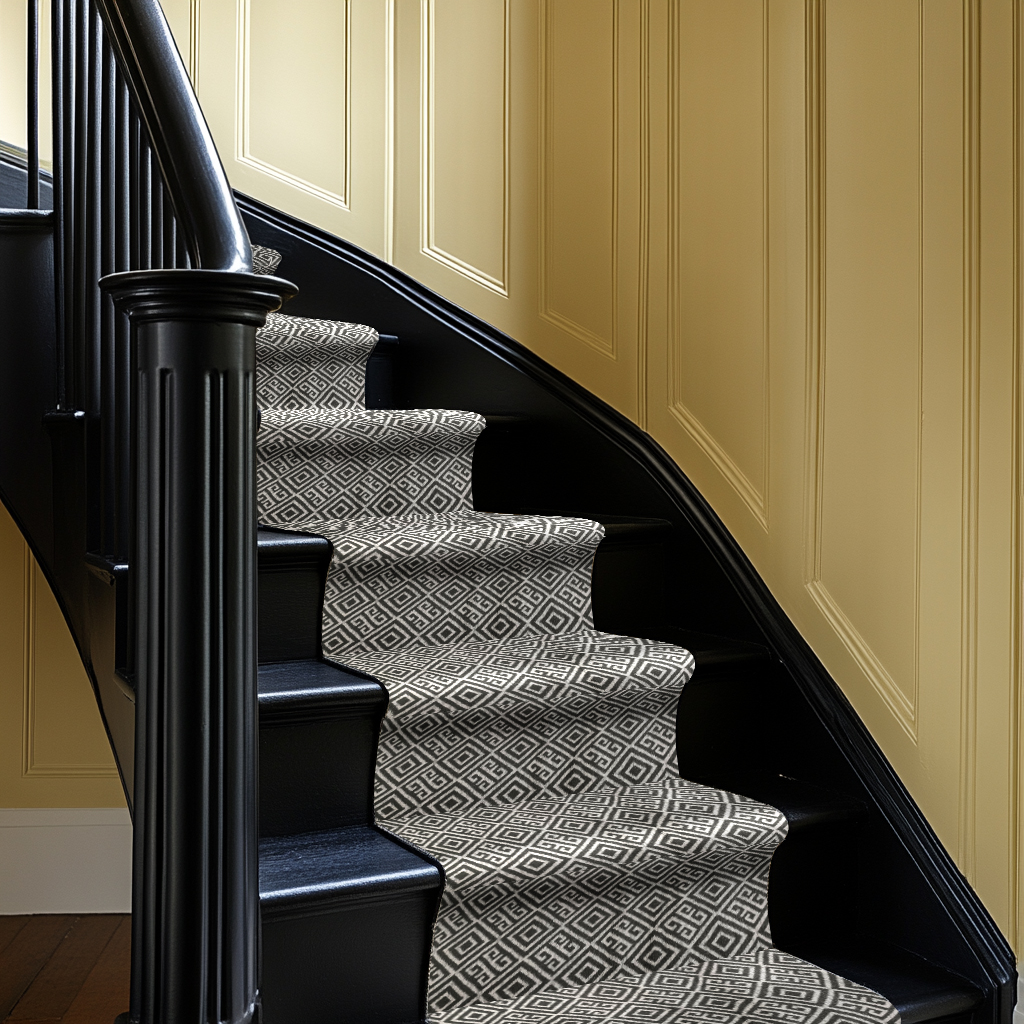 Firenze Mosaic Wilton Pattern Carpet - Dewdrop