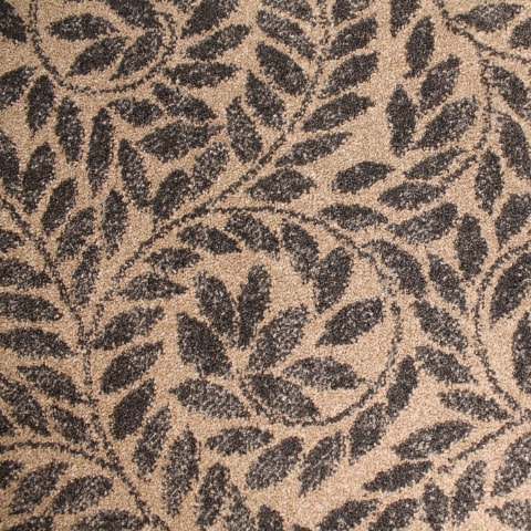 Firenze Fern Wilton Pattern Carpet - Mink Grey Firenze Fern Wilton Pattern Carpet - Mink Grey