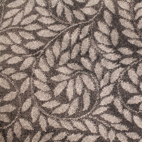 Firenze Fern Wilton Pattern Carpet - Quicksilver Firenze Fern Wilton Pattern Carpet - Quicksilver