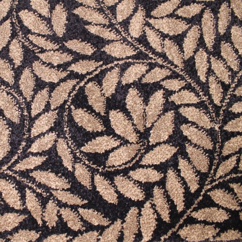 Firenze Fern Wilton Pattern Carpet - Saphire
