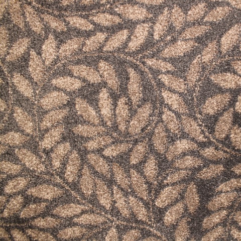 Firenze Fern Wilton Pattern Carpet - Silver Birch
