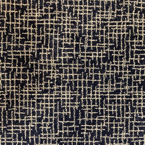 Firenze Grids Wilton Pattern Carpet - Cosmic Blue Firenze Grids Wilton Pattern Carpet - Cosmic Blue