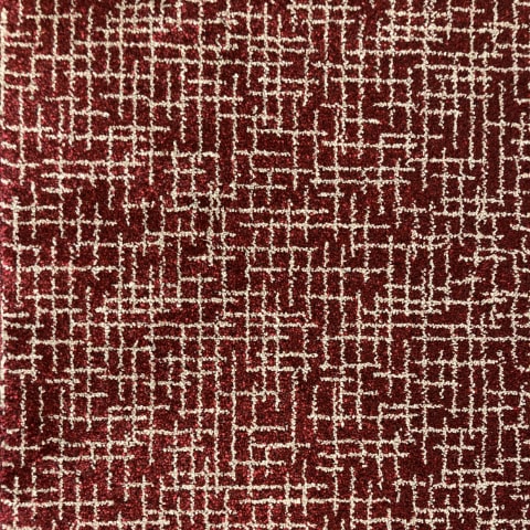 Firenze Grids Wilton Pattern Carpet - Red Pepper Firenze Grids Wilton Pattern Carpet - Red Pepper