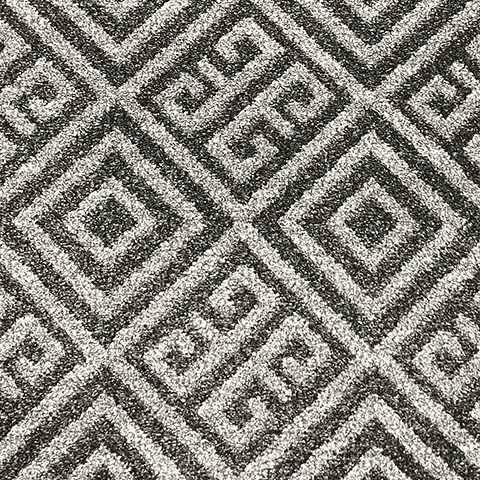 Firenze Mosaic Wilton Pattern Carpet - Ivy