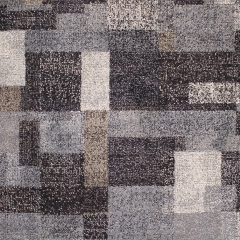 Firenze Patchwork Wilton Pattern Carpet - Atlantic Blue