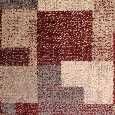 Firenze Patchwork Wilton Pattern Carpet - Clover