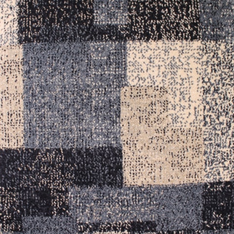Firenze Patchwork Wilton Pattern Carpet - Seaspray