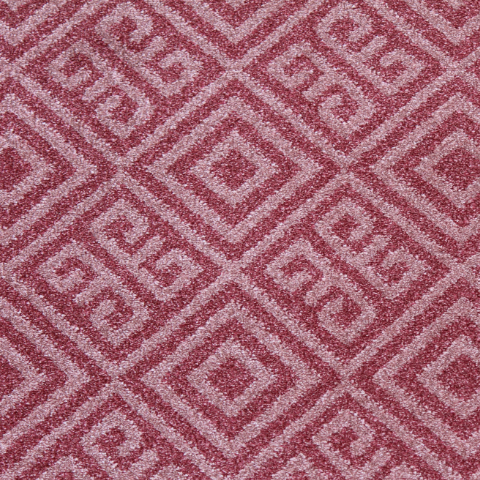 Firenze Mosaic Wilton Pattern Carpet - Redwood