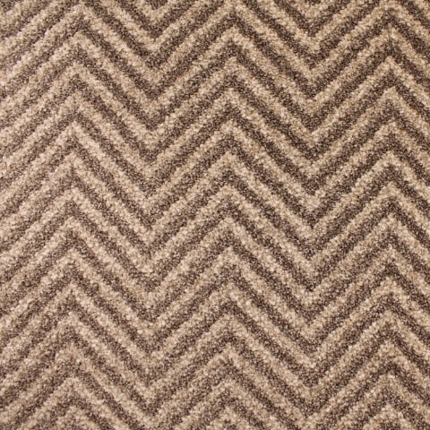 Firenze Weave Wilton Pattern Carpet - Cappuccino