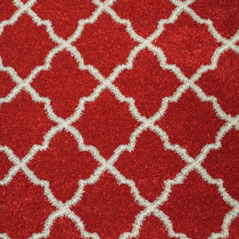 Firenze Marrakesh Wilton Pattern Carpet - Candy Cane