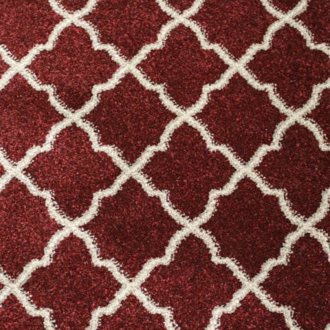 Firenze Marrakesh Wilton Pattern Carpet - Ruby Firenze Marrakesh Wilton Pattern Carpet - Ruby