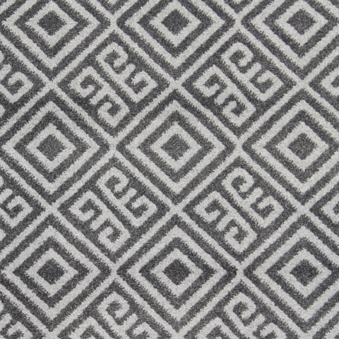 Firenze Mosaic Wilton Pattern Carpet - Shadow