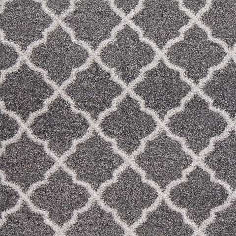 Firenze Marrakesh Wilton Pattern Carpet - Storm Grey