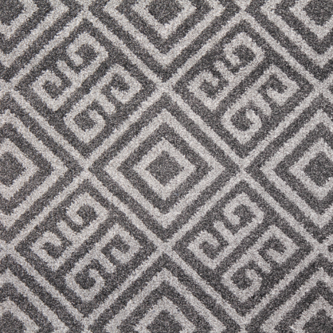 Firenze Mosaic Wilton Pattern Carpet - Tempest