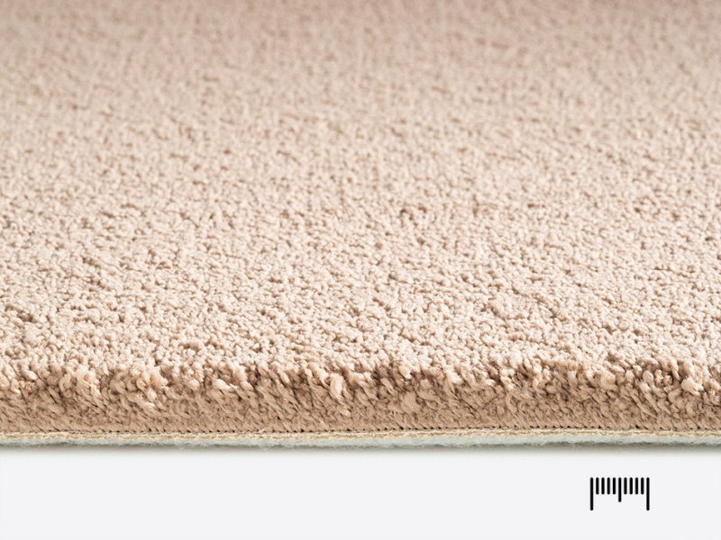 Amaryllis Super Soft Saxony Carpet - Sandstone 138