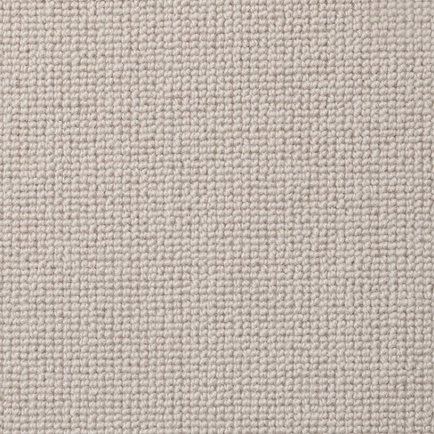 Avebury Wool 3ply Loop Carpet - Bishopstone White Avebury Wool 3ply Loop Carpet - Bishopstone White