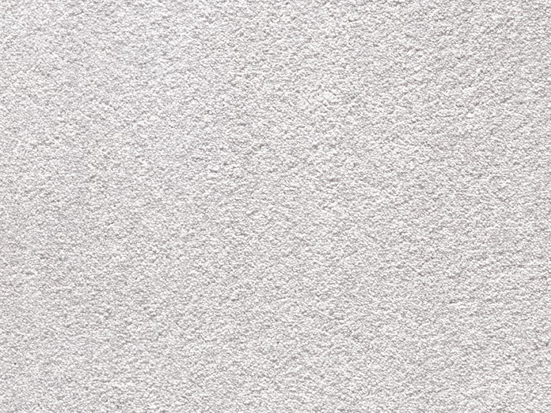 Calgary Plains Twist Carpet - White Mist 900