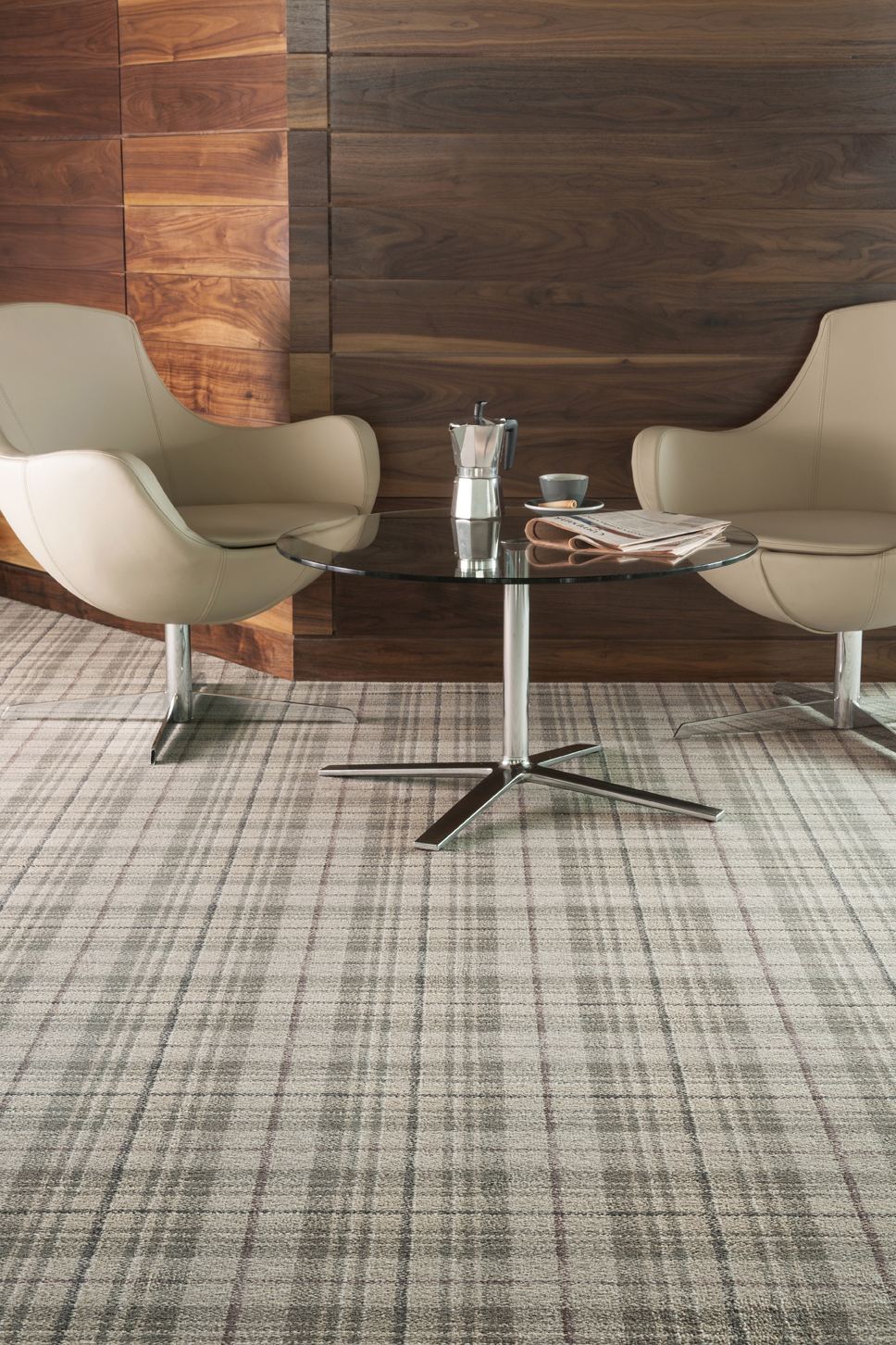 Country House Beaumont Tartan Carpet - Turtle Dove Country House Beaumont Tartan Carpet - Turtle Dove