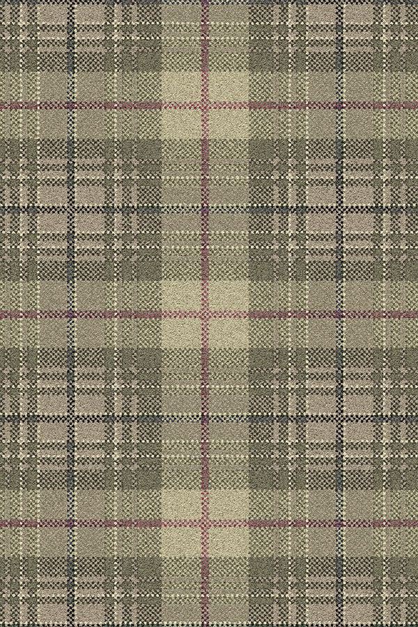 Country House Beaumont Tartan Carpet - Turtle Dove Country House Beaumont Tartan Carpet - Turtle Dove