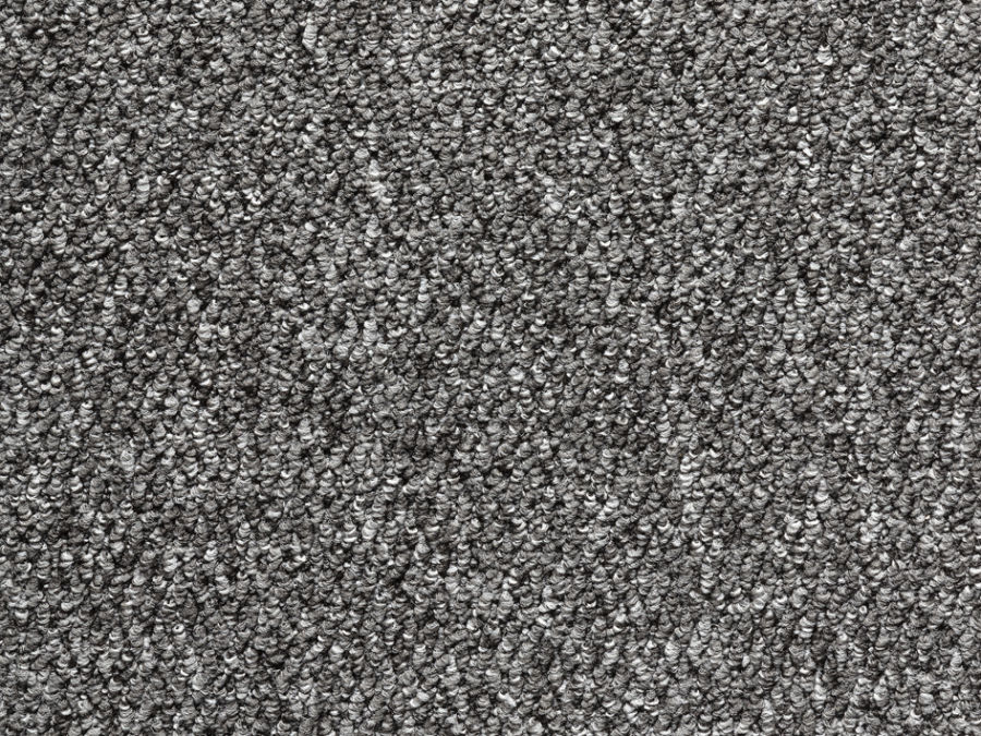 Essentials Loop Pile Carpet - Dark Grey 980