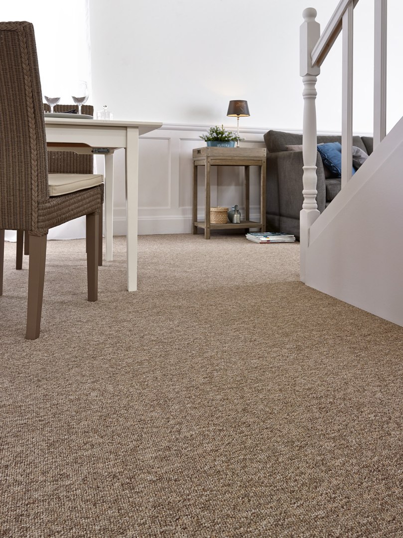 Nordic Loop Carpet - Ash Brown 82