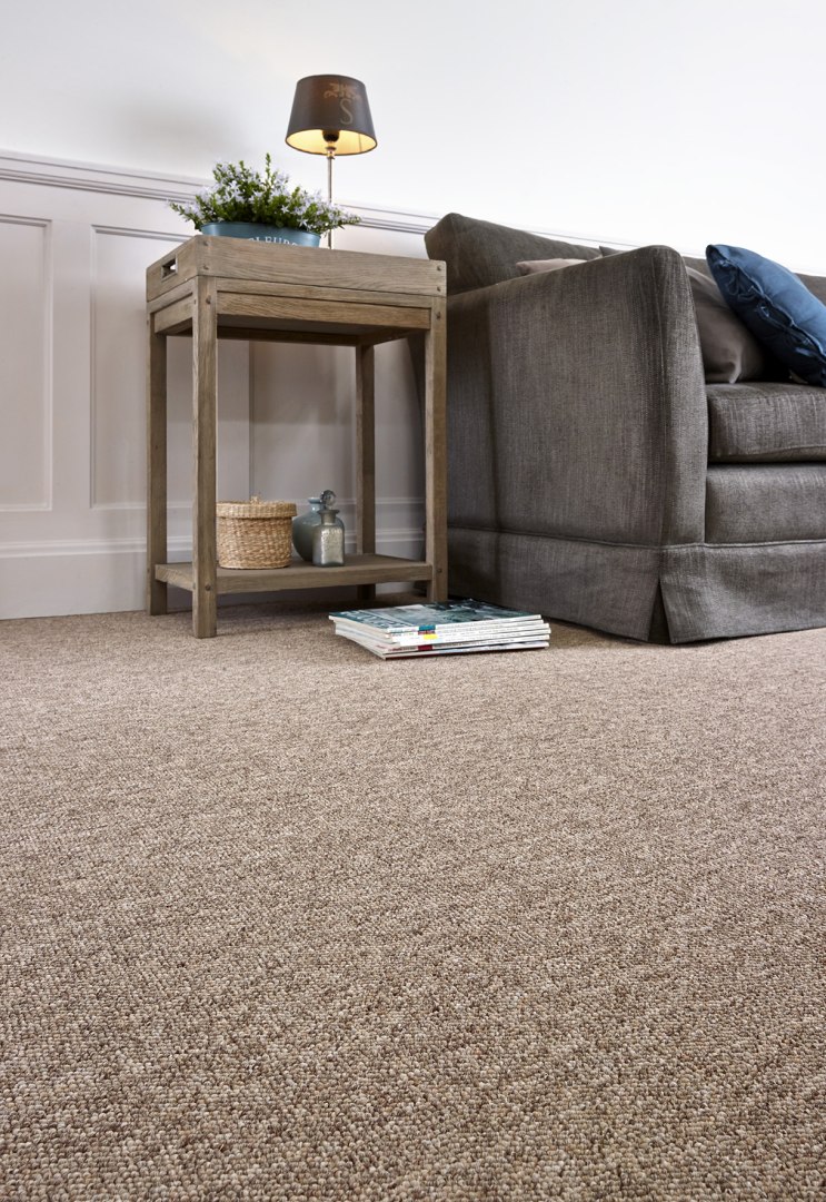 Nordic Loop Carpet - Ash Brown 82