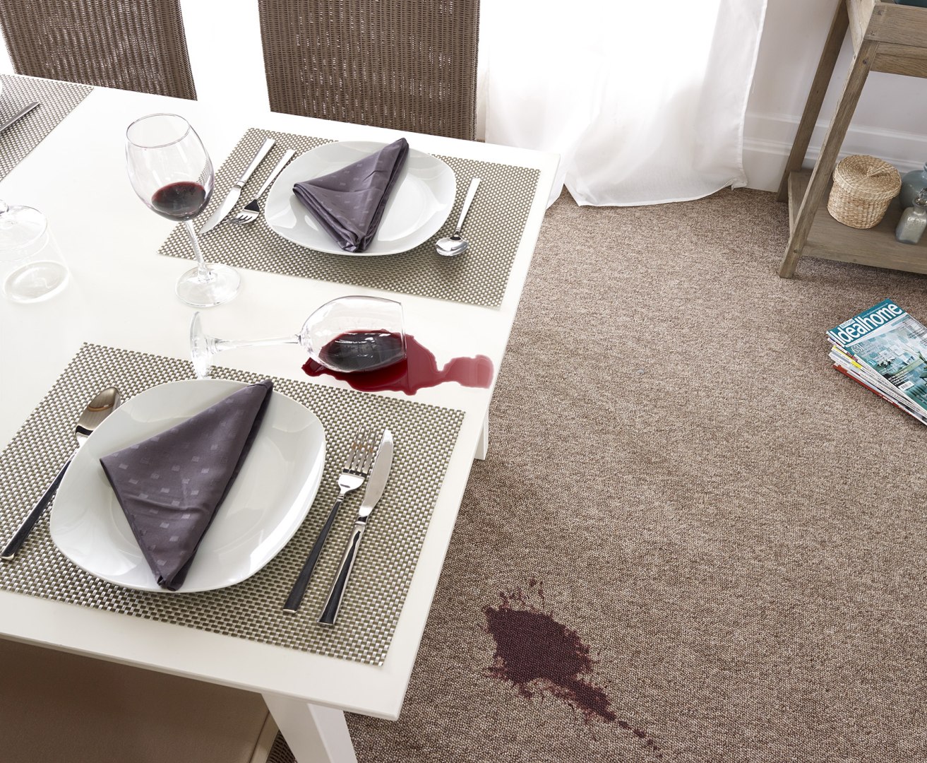 Nordic Loop Carpet - Ash Brown 82 Nordic Loop Carpet - Ash Brown 82