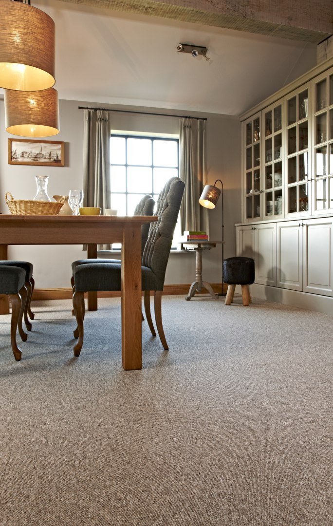 Nordic Loop Carpet - Ash Brown 82