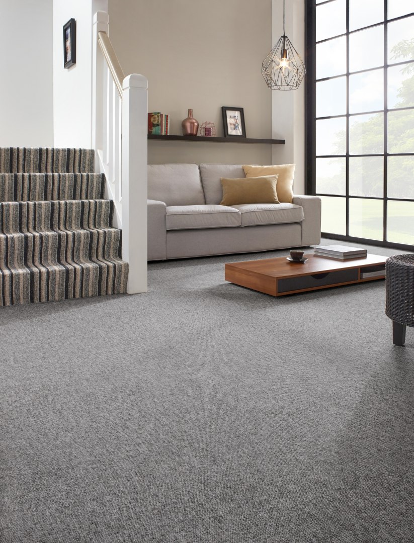 Nordic Loop Carpet - Cloudy Sky 96