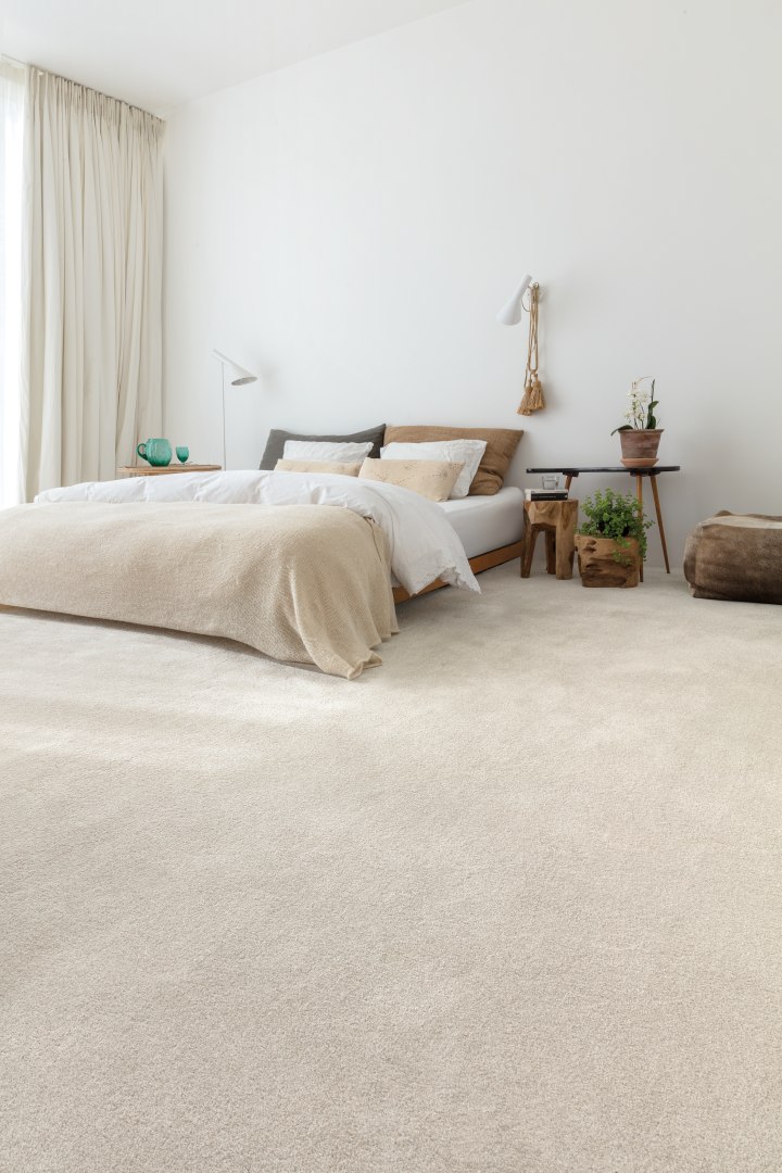 Kesari Super Soft Saxony Carpet - Ice Cascade 640