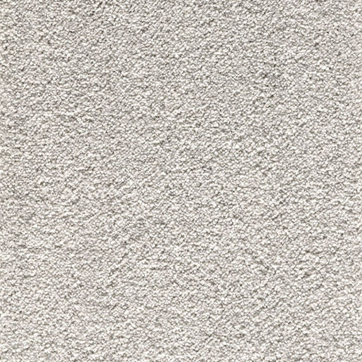 Monte Carlo Saxony Carpet - Silver Clamshell 92
