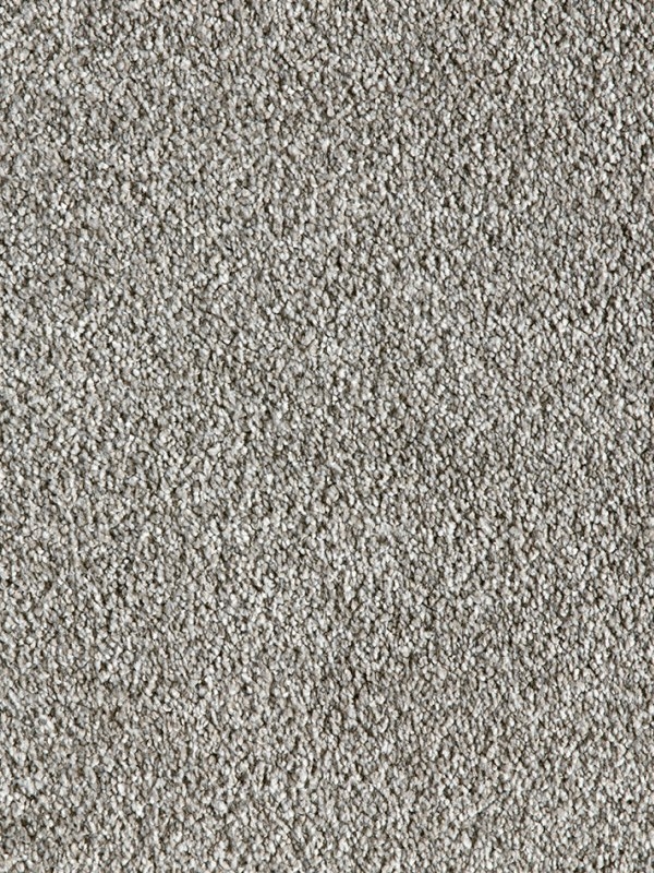 Monaco Saxony Carpet - Silver Cloud 950