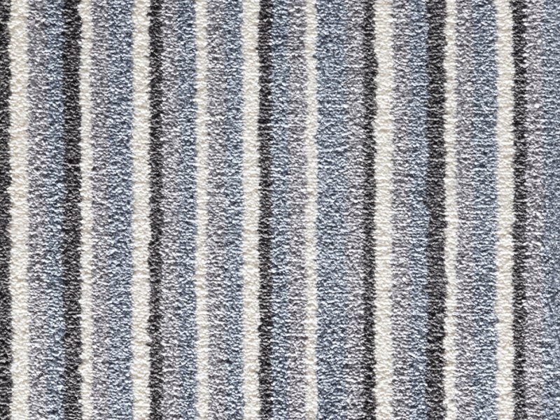 Monaco Saxony Stripes Carpet - Ocean Stripes 38